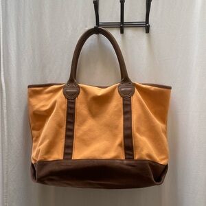 Restoration Hardware weekend bag